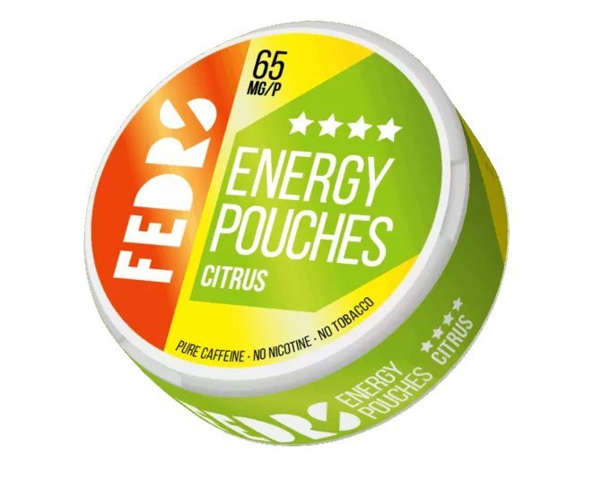 Saszetki Kofeinowe Fedrs Citrus 65mg