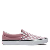 Trampki damskie - Tenisówki Vans Classic Slip-On VN0A2Z41C3S1 Różowy - miniaturka - grafika 1