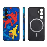 Etui i futerały do telefonów - Etui FC Barcelona do Samsung Galaxy S25 Plus Magnetic Case MagSafe OCFCBMCS25PSP SP - miniaturka - grafika 1