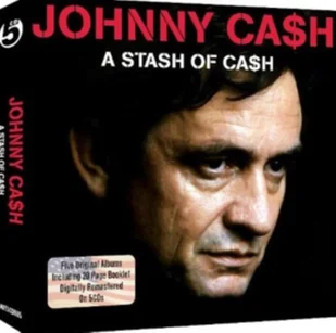 A Stash of Cash (Johnny Cash) (CD / Box Set) - Inna muzyka - miniaturka - grafika 1