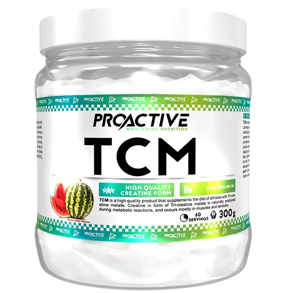 Kreatyna Proactive Tcm - Jabłczan - 300G Watermelon