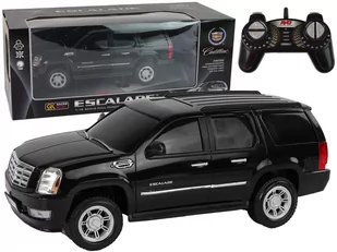 Auto Cadillac Escalade R/C Czarny Światła Dźwięk 1:16 - Akcesoria i części modelarskie - miniaturka - grafika 1