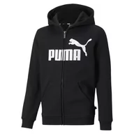 Odzież sportowa dziecięca - Bluza dziecięca z pełnym zamkiem błyskawicznym Puma Essential - miniaturka - grafika 1