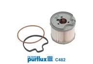 Filtry paliwa - Filtr paliwa PURFLUX C482 PU922X C482 - miniaturka - grafika 1
