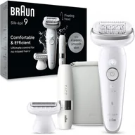 Depilatory i golarki damskie - Wodoodporny Depilator Braun Silk-epil 9 9-341 Do 50 Min Face Mini - miniaturka - grafika 1