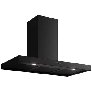 FALMEC Mercurio Black Isola 90 Czarny - Okapy kuchenne - miniaturka - grafika 1