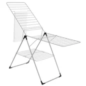 Suszarki na ubrania - Brabantia Suszarka na pranie, składana, metaliczny szary 35 01 84 350184 - miniaturka - grafika 1