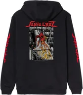Bluzy męskie - bluza męska SANTA CRUZ PACE DUNGEON HOOD Black - miniaturka - grafika 1
