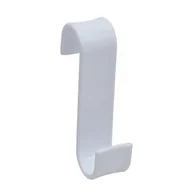 Wieszaki łazienkowe - Wieszaczek łazienkowy Lupi biały - miniaturka - grafika 1