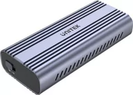 Obudowy i kieszenie na dyski twarde - Unitek M.2 PCIe NVMe/M.2 SATA - USB-C 3.2 Gen 2 (S1225A) - miniaturka - grafika 1