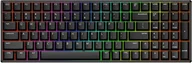 Klawiatury - IQUNIX F97 Dark Side Wireless Gaming Tastatur, RGB - MX-Red-Switches US - miniaturka - grafika 1