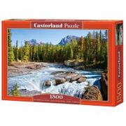 Puzzle - Castorland Puzzle 1500 Athabasca River - Canada CASTOR - miniaturka - grafika 1