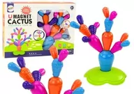 Klocki - Klocki Konstrukcyjne Kaktus 16el - Leantoys - miniaturka - grafika 1