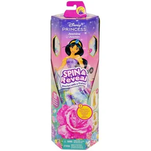 Lalka DISNEY PRINCESS Jasmine HXC23 - Lalki dla dziewczynek - miniaturka - grafika 1
