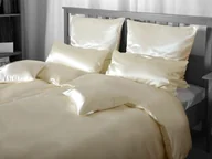 Poszewki na poduszki - Seidenweber Poszewka jedwabna Helios Natur Superior - miniaturka - grafika 1