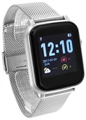 Smartwatch - Hagen F1 Srebrny - miniaturka - grafika 1