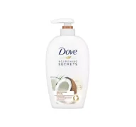 Mydła - Dove MYDŁO W PŁYNIE 250ML KOKOS - miniaturka - grafika 1