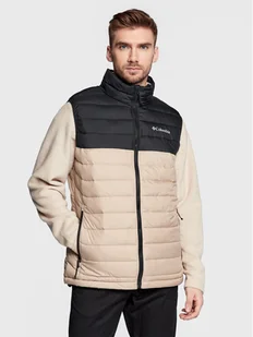 Columbia Kamizelka Powder Lite 1748031 Beżowy Regular Fit - Kamizelki męskie - miniaturka - grafika 1