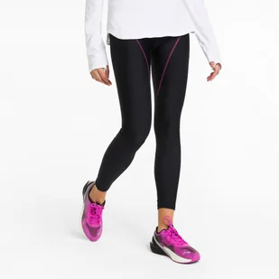 Legginsy damskie Puma  Run Marathon High Waist Full Tight Puma Black XS - Spodnie sportowe damskie - miniaturka - grafika 1