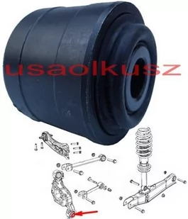 Tuleja wahliwa tylnej zwrotnicy DOLNA TYLNA Chrysler 200 2011-2014 - Tuleje zawieszenia - miniaturka - grafika 4