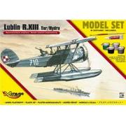 Modele do sklejania - Mirage Hobby Morski samoloty Lublin RIII set 848091 - miniaturka - grafika 1
