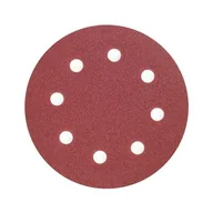 Materiały ścierne - Tarczki ścierne z otworami do szlifierek do gipsu DEDRA DED77641 180 mm, gr.60, 5 szt. - miniaturka - grafika 1