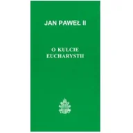 Religia i religioznawstwo - Jan Paweł II O kulcie Eucharystii J.P. II (60) ARCH0078 - miniaturka - grafika 1