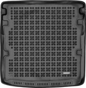 Maty bagażnikowe - Rezaw-plast Mata bagażnika gumowa Skoda OCTAVIA IV Kombi od 2019 górna podłoga bagażnika 231541 - miniaturka - grafika 1