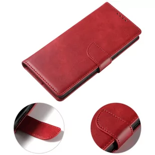Etui Braders Wallet do Oppo A98 5G czerwone - Etui i futerały do telefonów - miniaturka - grafika 3