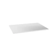 Meble modułowe i akcesoria - Półka prosta do korpusu 50 cm głębokość 45 cm biała - miniaturka - grafika 1