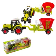 Samochody i pojazdy dla dzieci - Traktor Farm z siewnikiem 1005046 Norimpex - miniaturka - grafika 1