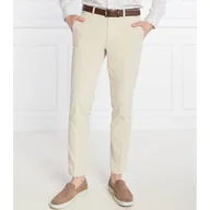 Spodnie męskie - BOSS Spodnie chino Kaiton | Slim Fit - miniaturka - grafika 1