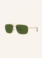 Okulary przeciwsłoneczne - Ray-Ban Okulary Przeciwsłoneczne rb3796 gold - miniaturka - grafika 1