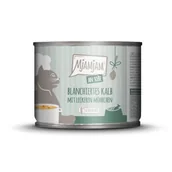 Mokra karma dla kotów - MjAMjAM mokra karma dla dorosłych kotów, blanszowana w sosie 6x185 g Cielęcina i marchewka - miniaturka - grafika 1