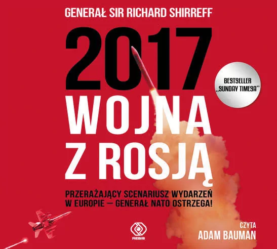 Rebis 2017 Wojna z Rosją (audiobook CD) - Richard Schirreff