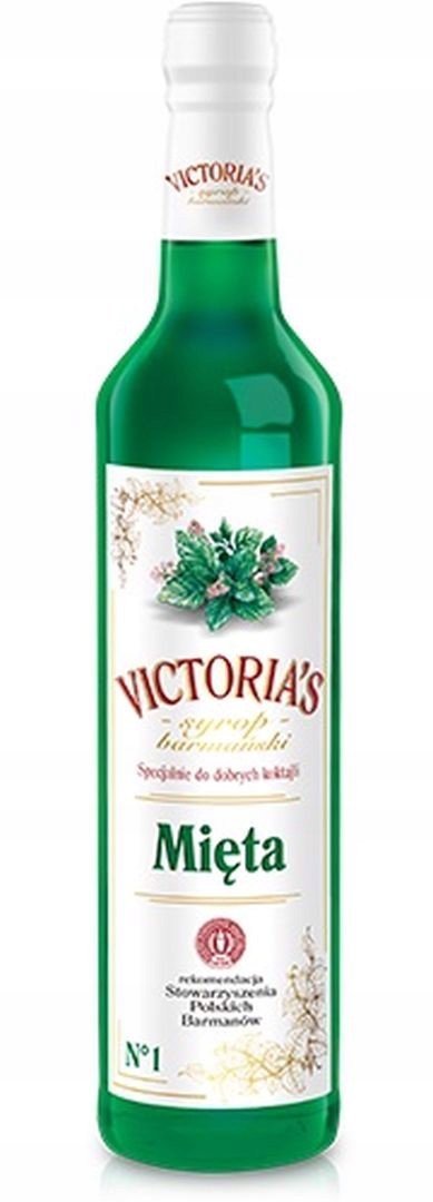 CYMES BARMAŃSKIMIĘTA 490ML