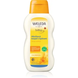Weleda Płyn do kąpieli z nagietkiem i wyciągiem z ziół leczniczych 217 7529 - Kosmetyki do kąpieli - miniaturka - grafika 1