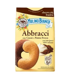 Mulino Bianco Abbracci 350g - Inne słodycze - miniaturka - grafika 1