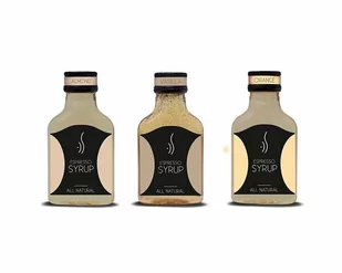 Świąteczny zestaw syropów 3x100 ml - Śmietanki i dodatki do kawy - miniaturka - grafika 1