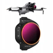 Akcesoria do drona - Filtr Regulowany Nd Szary Nd32–nd512 Do Drona Dji Mini 5 Pro Szkło Agc K&f / Kf02.0004 - miniaturka - grafika 1