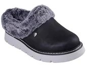 Kapcie damskie - Skechers Damskie kapcie Keepsakes Lite Cozy Blend, Czarny, 38 EU - miniaturka - grafika 1