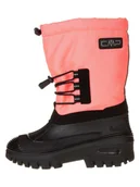 Kozaki damskie - CMP Kozaki zimowe w kolorze koralowo-czarnym - miniaturka - grafika 1