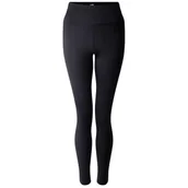 Spodnie sportowe damskie - Damskie legginsy Dare 2b Influential II Legging Rozmiar: L / Kolor: czarny - miniaturka - grafika 1