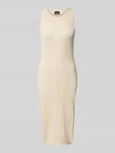 Sukienki - Sukienka o luźnym kroju z dzianiny z czystej bawełny model ‘NUKA’ - miniaturka - grafika 1