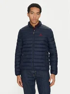 Kurtki męskie - U.S. Polo Assn. Kurtka zimowa MUP3905 Granatowy Regular Fit - miniaturka - grafika 1