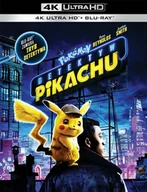 Pozostałe filmy DVD - POKEMON DETEKTYW PIKACHU 2BD 4K) Płyta BluRay) - miniaturka - grafika 1