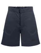 Spodenki damskie - Jack Wolfskin Chłopięce szorty Sun Shorts K, niebieski (Night Blue), 92 - miniaturka - grafika 1
