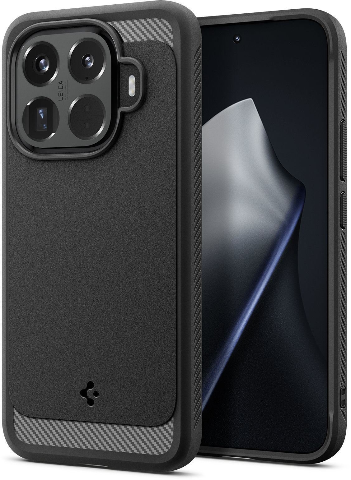 Spigen RUGGED ARMOR XIAOMI 15T PRO MATTE BLACK