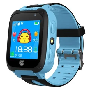 Forever Call Me KW-50 niebieski - Smartwatch - miniaturka - grafika 1