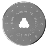 Nożyki biurowe - Olfa Ostrze krążkowe RB 28mm 10szt - miniaturka - grafika 1